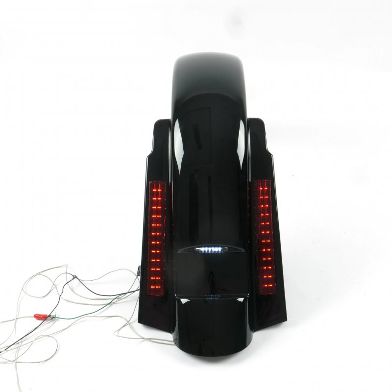 High Quality for  1997-2008 Rear Fender Stretched Extended With Led Light